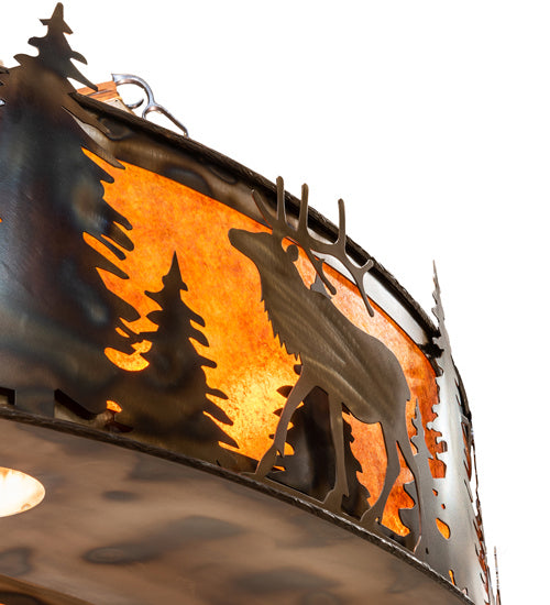 Meyda Tiffany 243235 LED Pendant, Dark Burnished Antique Copper