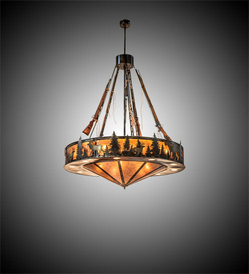Meyda Tiffany 243235 LED Pendant, Dark Burnished Antique Copper