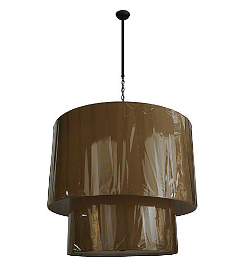 Meyda Tiffany 244015 Eight Light Pendant, Oil Rubbed Bronze