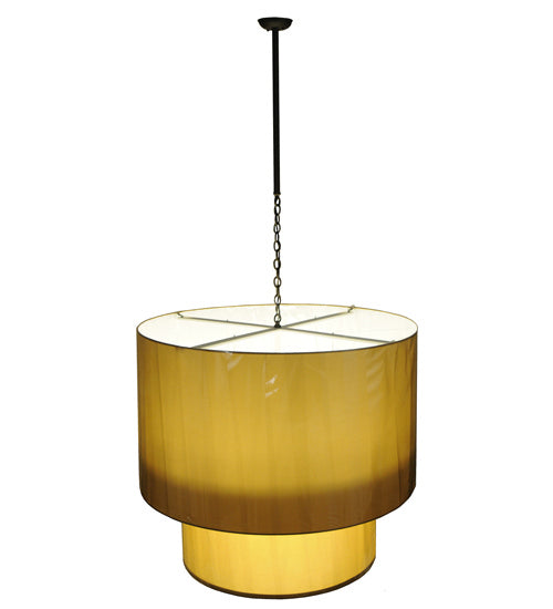 Meyda Tiffany 244015 Eight Light Pendant, Oil Rubbed Bronze
