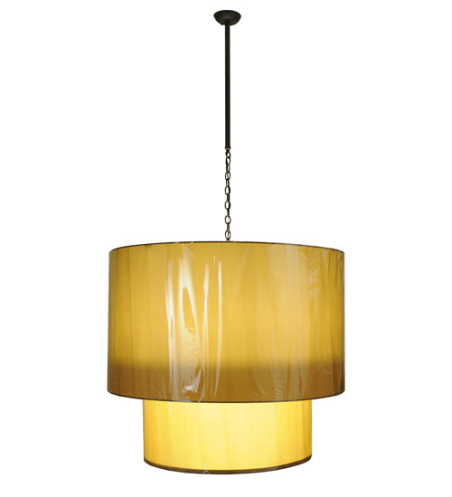 Meyda Tiffany 244015 Eight Light Pendant, Oil Rubbed Bronze