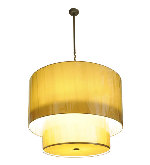 Meyda Tiffany 244015 Eight Light Pendant, Oil Rubbed Bronze