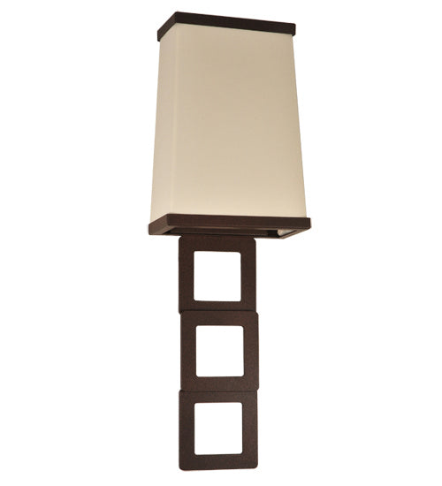 Meyda Tiffany 244050 One Light Wall Sconce, Cafe Noir