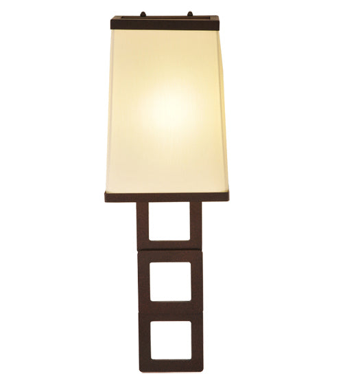 Meyda Tiffany 244050 One Light Wall Sconce, Cafe Noir