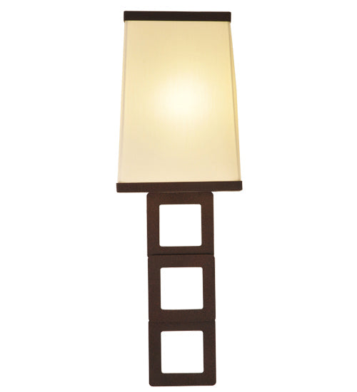 Meyda Tiffany 244050 One Light Wall Sconce, Cafe Noir