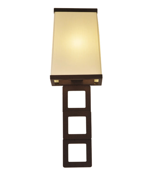 Meyda Tiffany 244050 One Light Wall Sconce, Cafe Noir