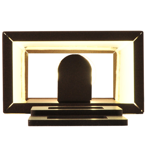 Meyda Tiffany 244050 One Light Wall Sconce, Cafe Noir