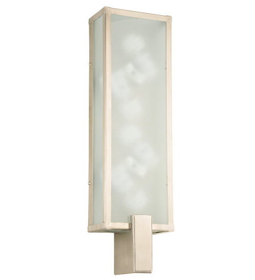 Meyda Tiffany 244157 Four Light Wall Sconce, Nickel