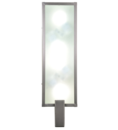 Meyda Tiffany 244157 Four Light Wall Sconce, Nickel