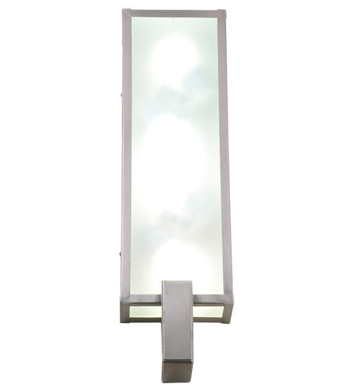 Meyda Tiffany 244157 Four Light Wall Sconce, Nickel