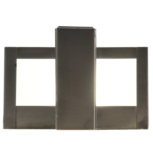 Meyda Tiffany 244157 Four Light Wall Sconce, Nickel