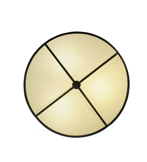 Meyda Tiffany 244208 Three Light Pendant, Brushed Nickel Powdercoat