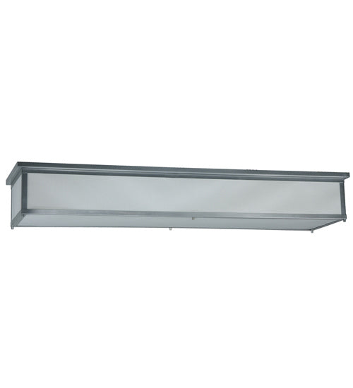 Meyda Tiffany 244227 Eight Light Flushmount, Sparkle Silver