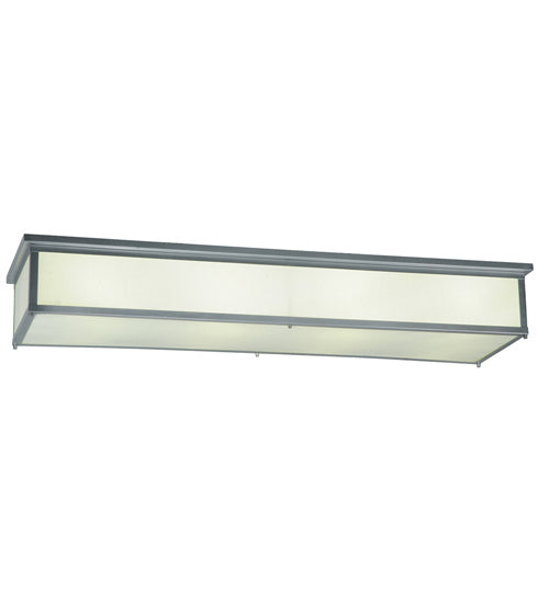 Meyda Tiffany 244227 Eight Light Flushmount, Sparkle Silver