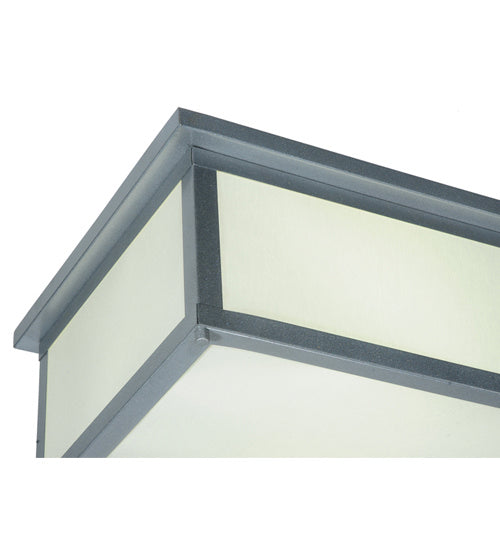 Meyda Tiffany 244227 Eight Light Flushmount, Sparkle Silver