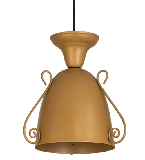 Meyda Tiffany 244244 LED Pendant, Sahara Gold