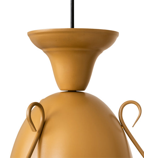 Meyda Tiffany 244244 LED Pendant, Sahara Gold
