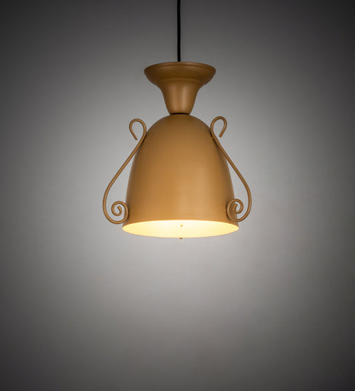 Meyda Tiffany 244244 LED Pendant, Sahara Gold