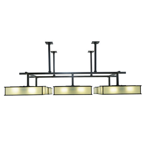 Meyda Tiffany 244305 48 Light Semi-Flushmount, Timeless Bronze