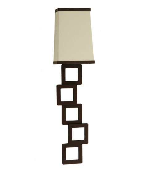 Meyda Tiffany 244338 One Light Wall Sconce, Cafe Noir