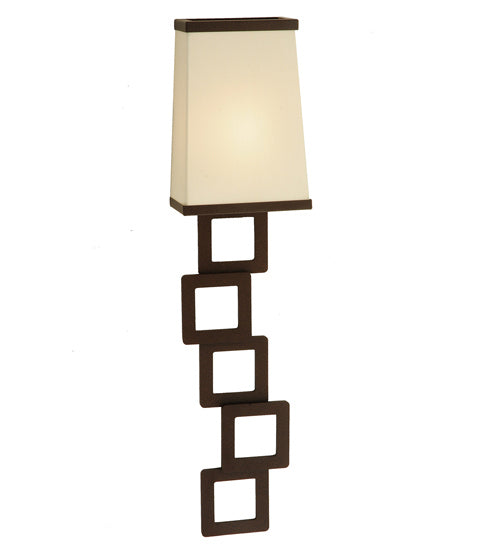 Meyda Tiffany 244338 One Light Wall Sconce, Cafe Noir