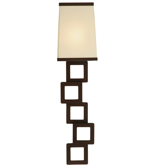 Meyda Tiffany 244338 One Light Wall Sconce, Cafe Noir
