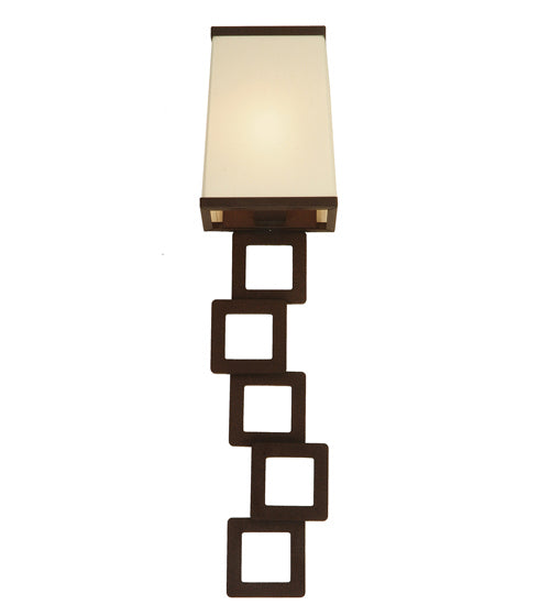 Meyda Tiffany 244338 One Light Wall Sconce, Cafe Noir