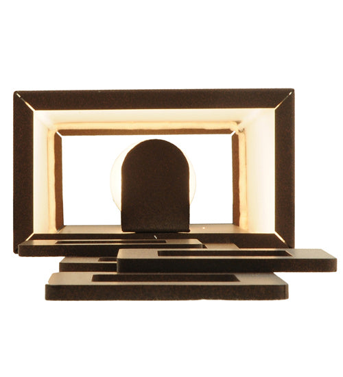 Meyda Tiffany 244338 One Light Wall Sconce, Cafe Noir
