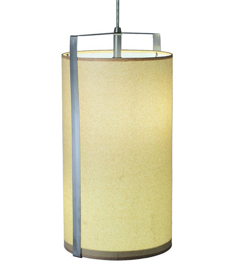 Meyda Tiffany 244418 Two Light Pendant, Stainless Steel