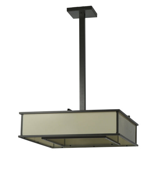 Meyda Tiffany 244454 Eight Light Pendant, Timeless Bronze