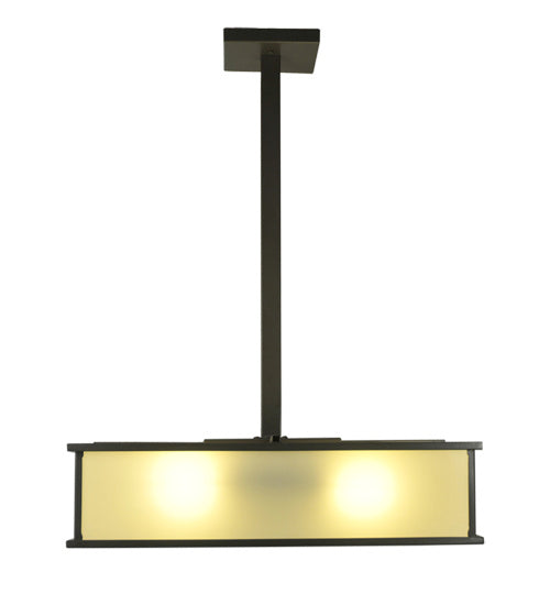 Meyda Tiffany 244454 Eight Light Pendant, Timeless Bronze