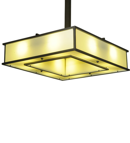 Meyda Tiffany 244454 Eight Light Pendant, Timeless Bronze
