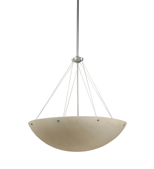 Meyda Tiffany 244517 Eight Light Pendant, Nickel