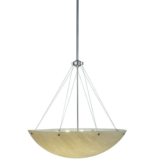 Meyda Tiffany 244517 Eight Light Pendant, Nickel