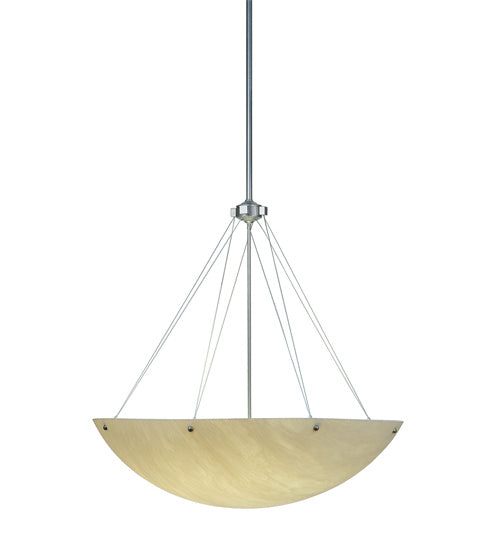 Meyda Tiffany 244517 Eight Light Pendant, Nickel