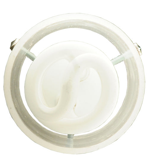 Meyda Tiffany 244562 One Light Pendant, Brushed Nickel