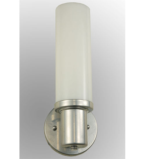 Meyda Tiffany 244586 One Light Wall Sconce, Extreme Chrome