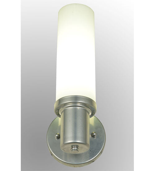 Meyda Tiffany 244586 One Light Wall Sconce, Extreme Chrome