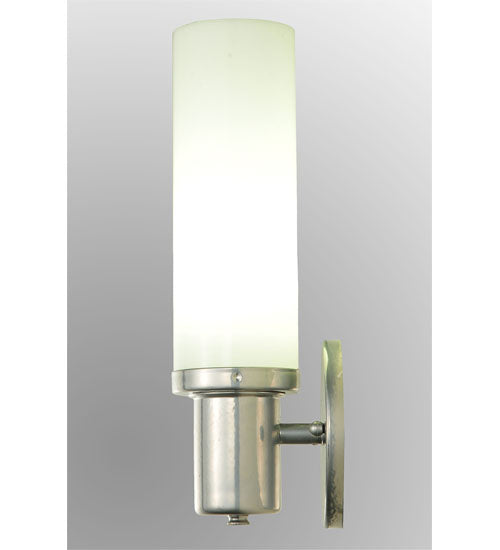 Meyda Tiffany 244586 One Light Wall Sconce, Extreme Chrome