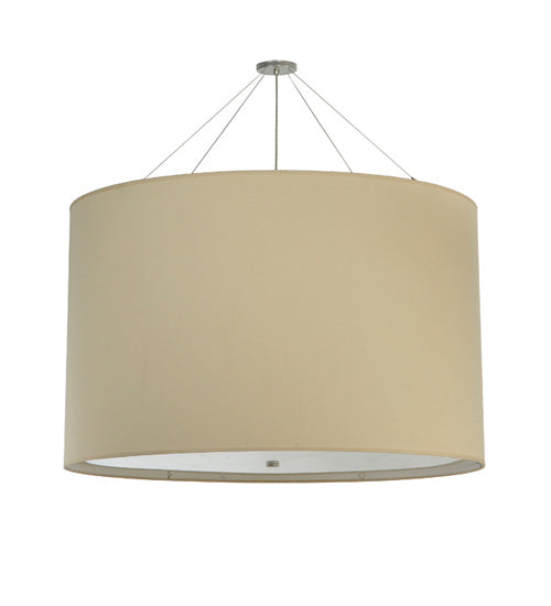 Meyda Tiffany 244713 Eight Light Pendant, Nickel Powder Coat