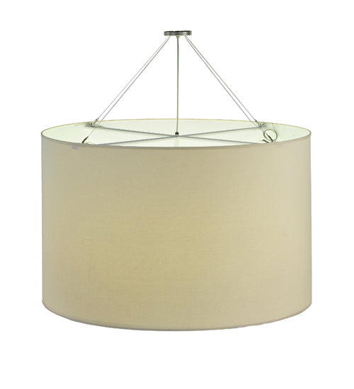 Meyda Tiffany 244713 Eight Light Pendant, Nickel Powder Coat