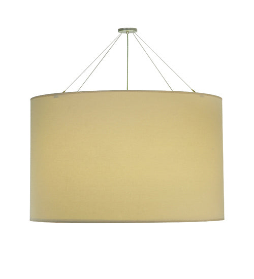 Meyda Tiffany 244713 Eight Light Pendant, Nickel Powder Coat