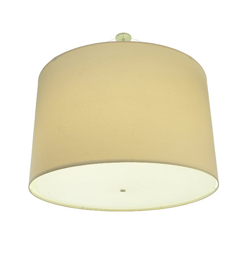 Meyda Tiffany 244713 Eight Light Pendant, Nickel Powder Coat