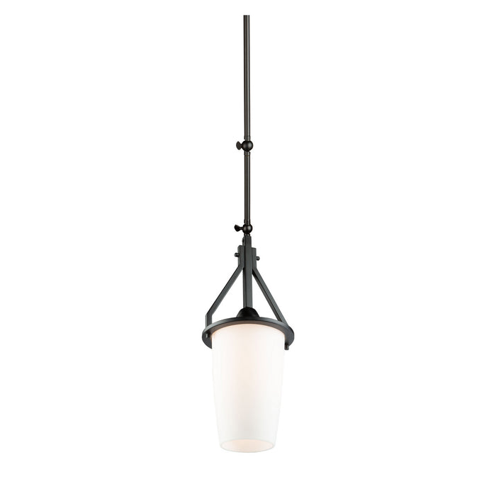 Artcraft AC11241BK One Light Sconce/Pendant, Black