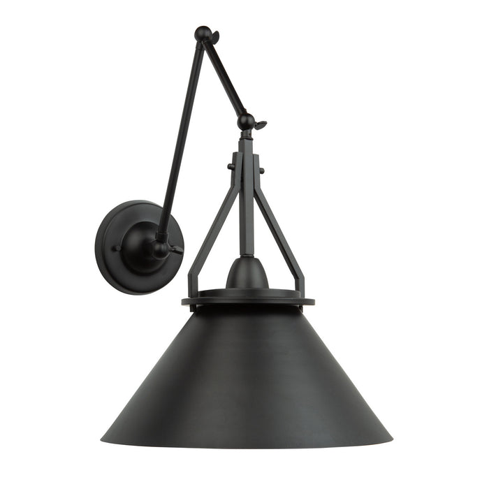 Artcraft AC11242BK One Light Sconce/Pendant, Black