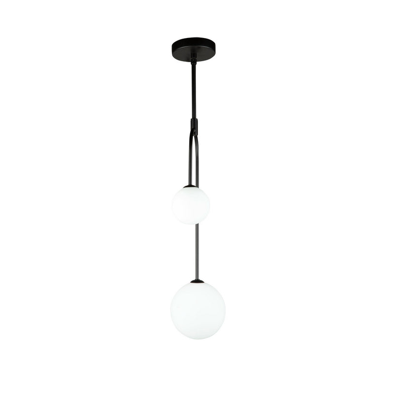 Artcraft AC6652BK LED Pendant, Semi Matte Black