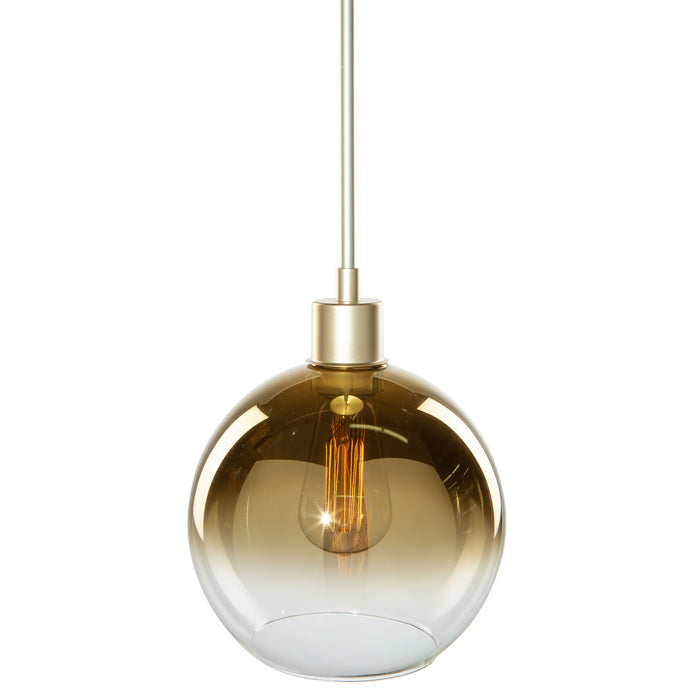 Artcraft SC13281GD One Light Pendant, Gold