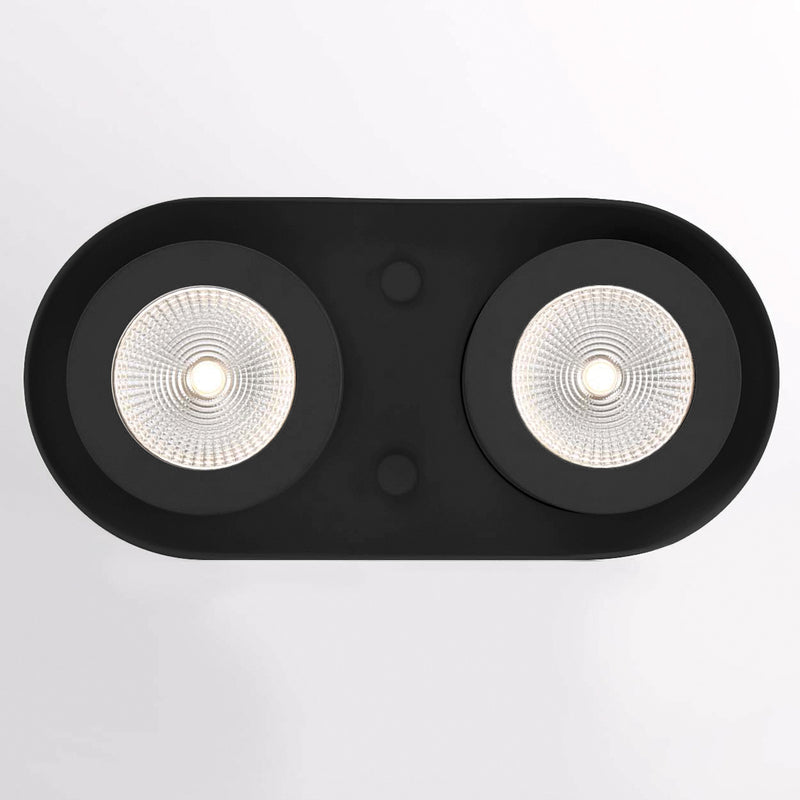 Eurofase 33617-023 LED Ceiling Mount, Black
