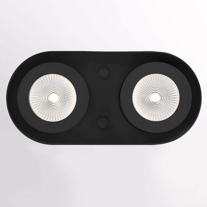 Eurofase 33617-023 LED Ceiling Mount, Black
