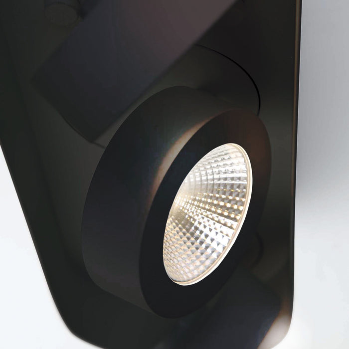 Eurofase 33618-021 LED Ceiling Mount, Black